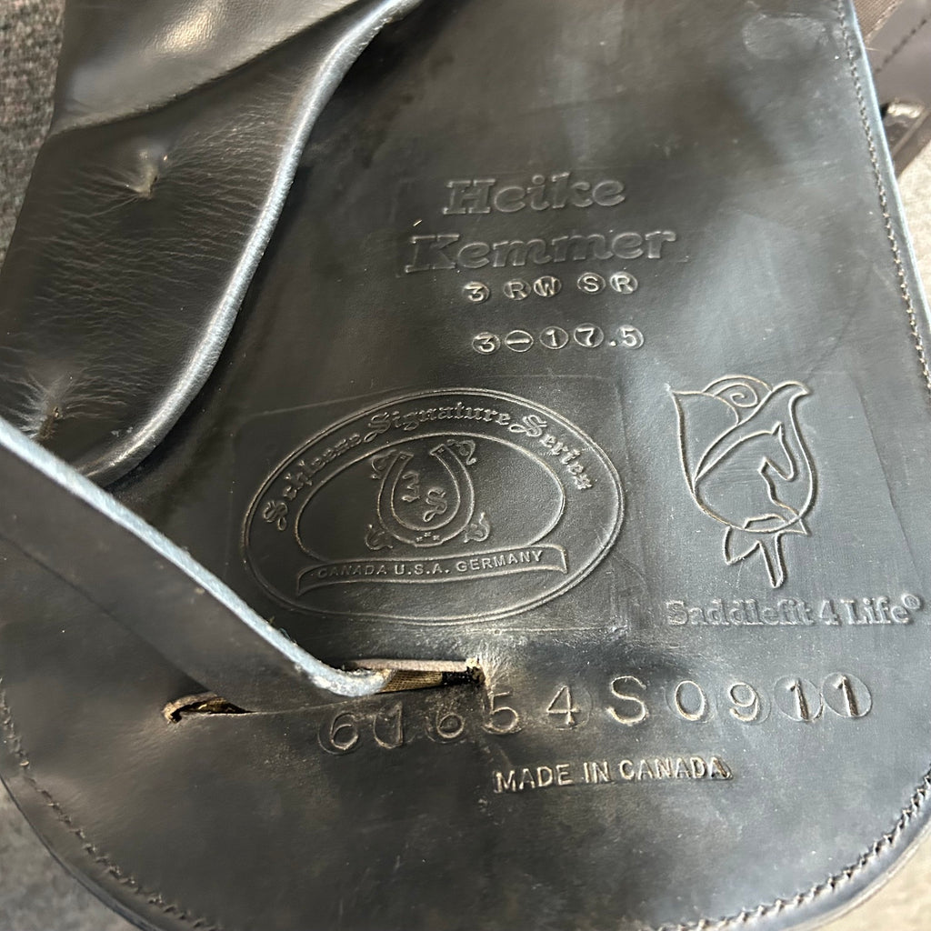 Used Schleese HK 17.5" Dressage Saddle