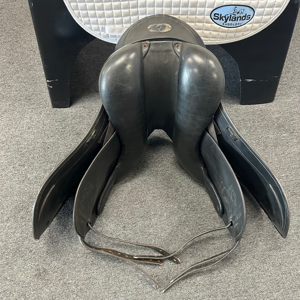 Used Schleese HK 17.5" Dressage Saddle
