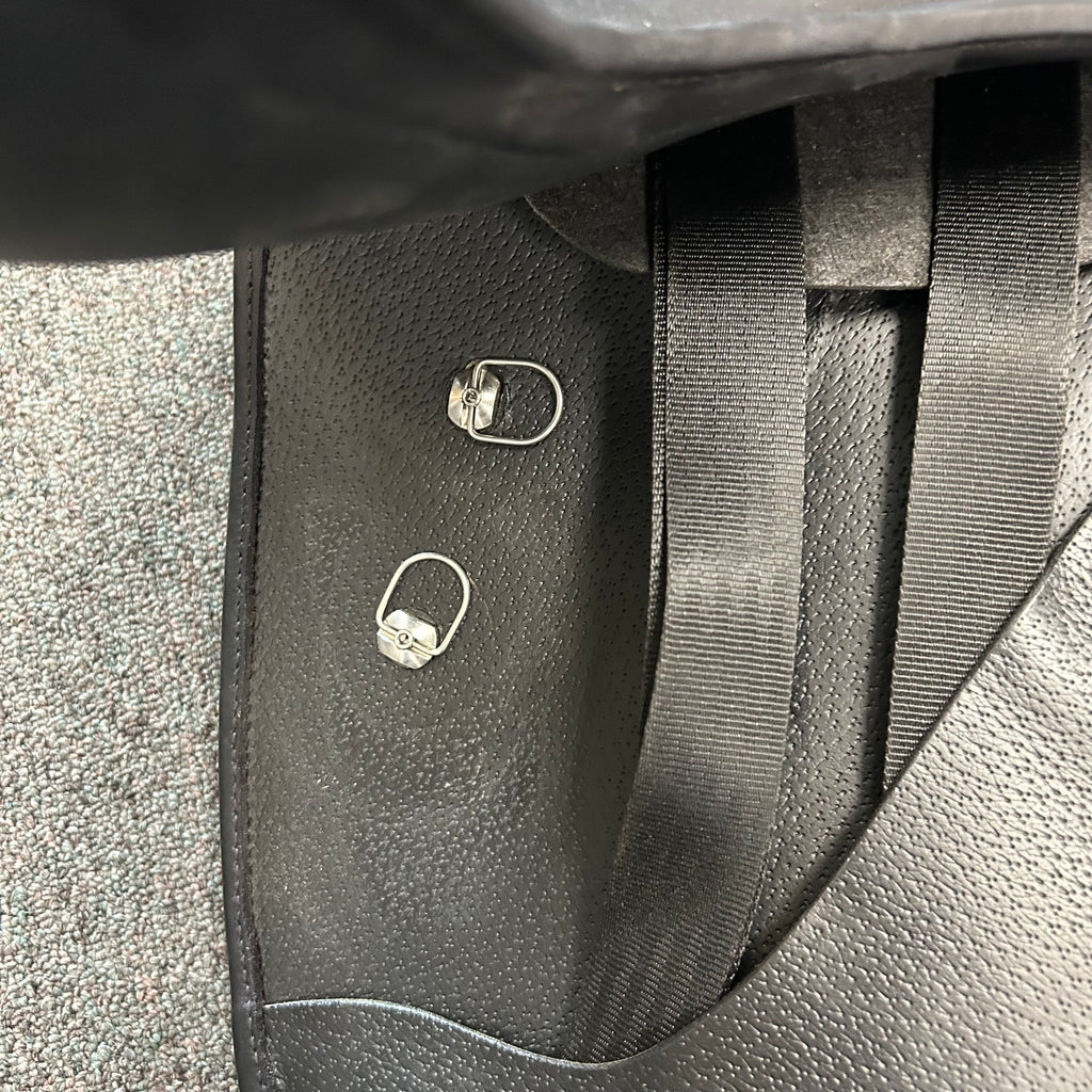 Used Stubben Centurion II 17.5" Dressage Saddle