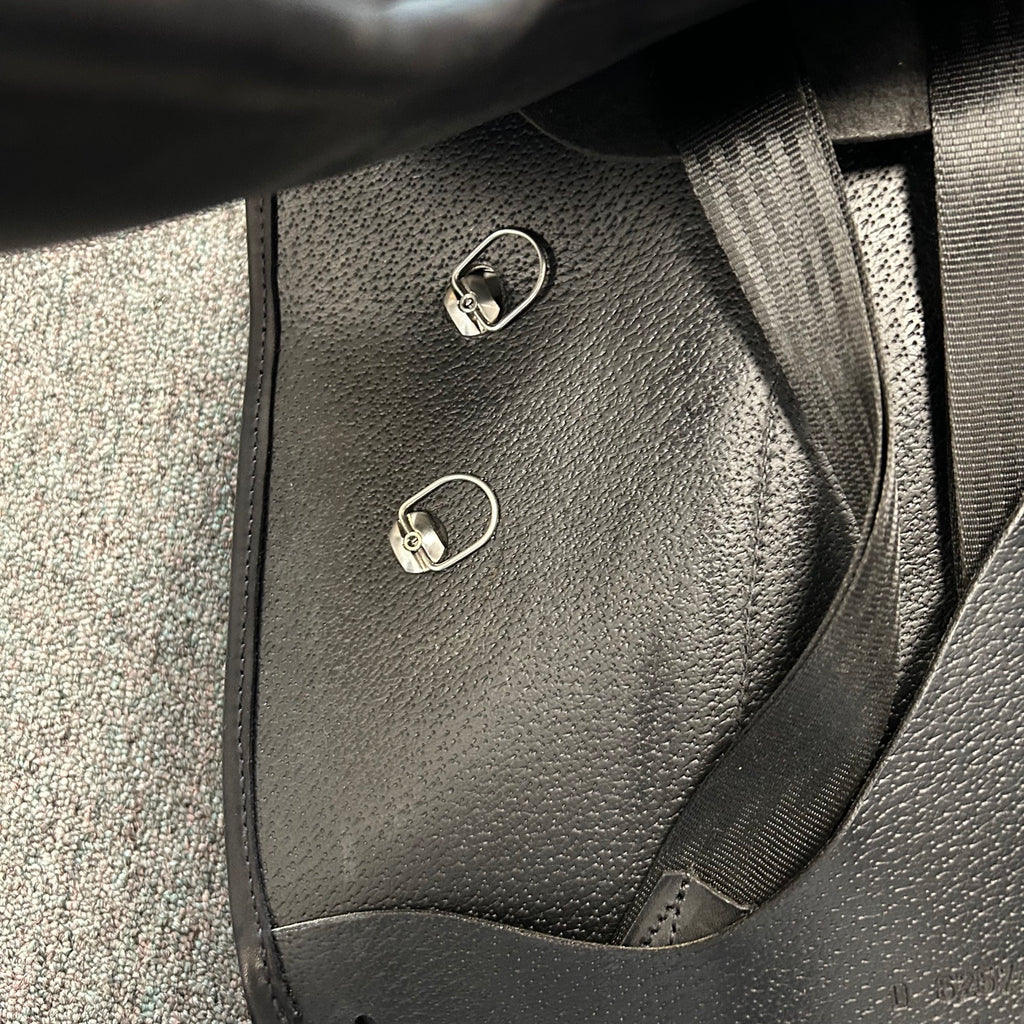 Used Stubben Centurion II 17.5" Dressage Saddle