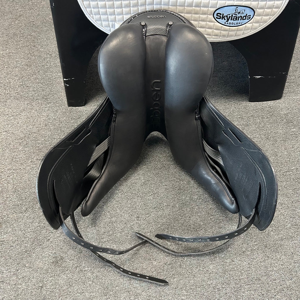 Used Stubben Centurion II 17.5" Dressage Saddle