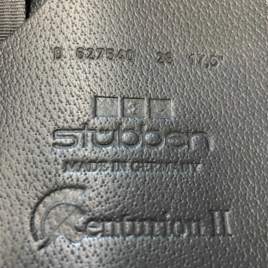 Used Stubben Centurion II 17.5" Dressage Saddle