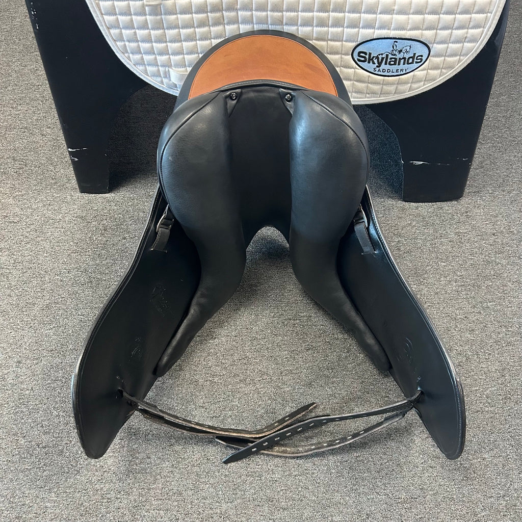 Used Schleese Let's Dance 18" Dressage Saddle