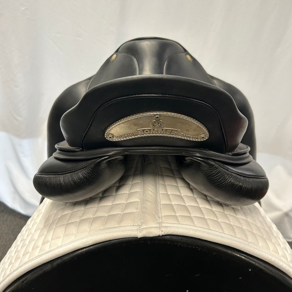 Used Sommer S-Spezial 18" Dressage Saddle