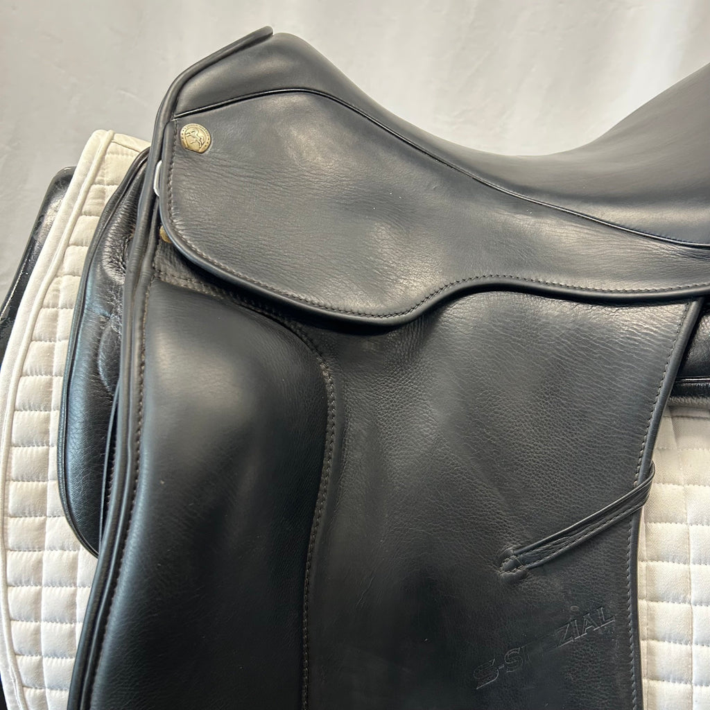 Used Sommer S-Spezial 18" Dressage Saddle