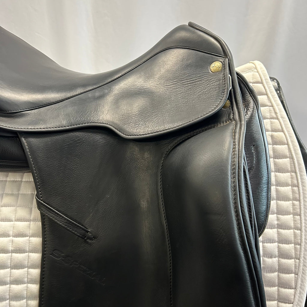 Used Sommer S-Spezial 18" Dressage Saddle
