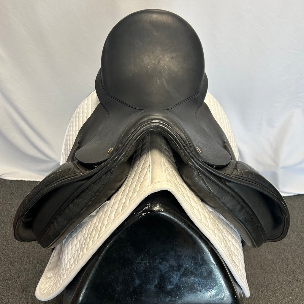 Used Black Country Eloquence 17.5" Dressage Saddle