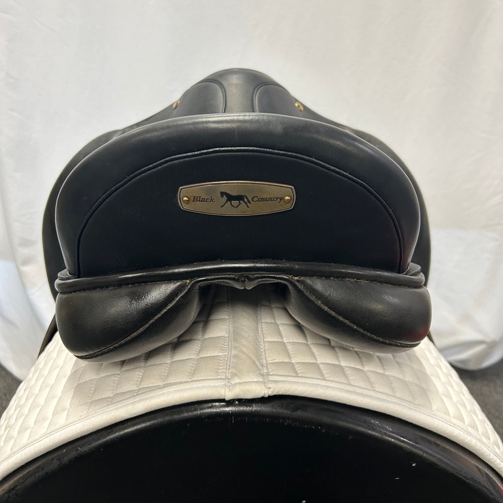Used Black Country Eloquence 17.5" Dressage Saddle