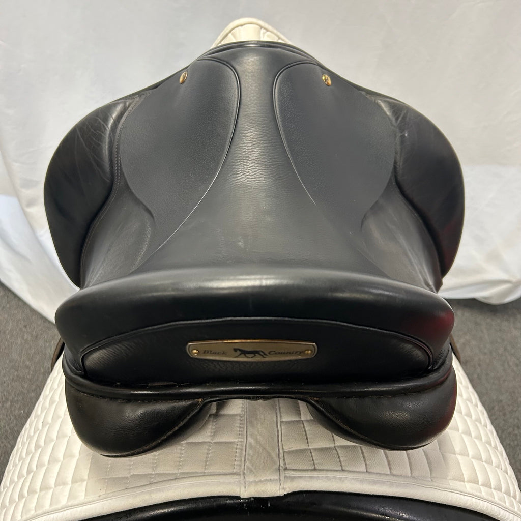 Used Black Country Eloquence 17.5" Dressage Saddle