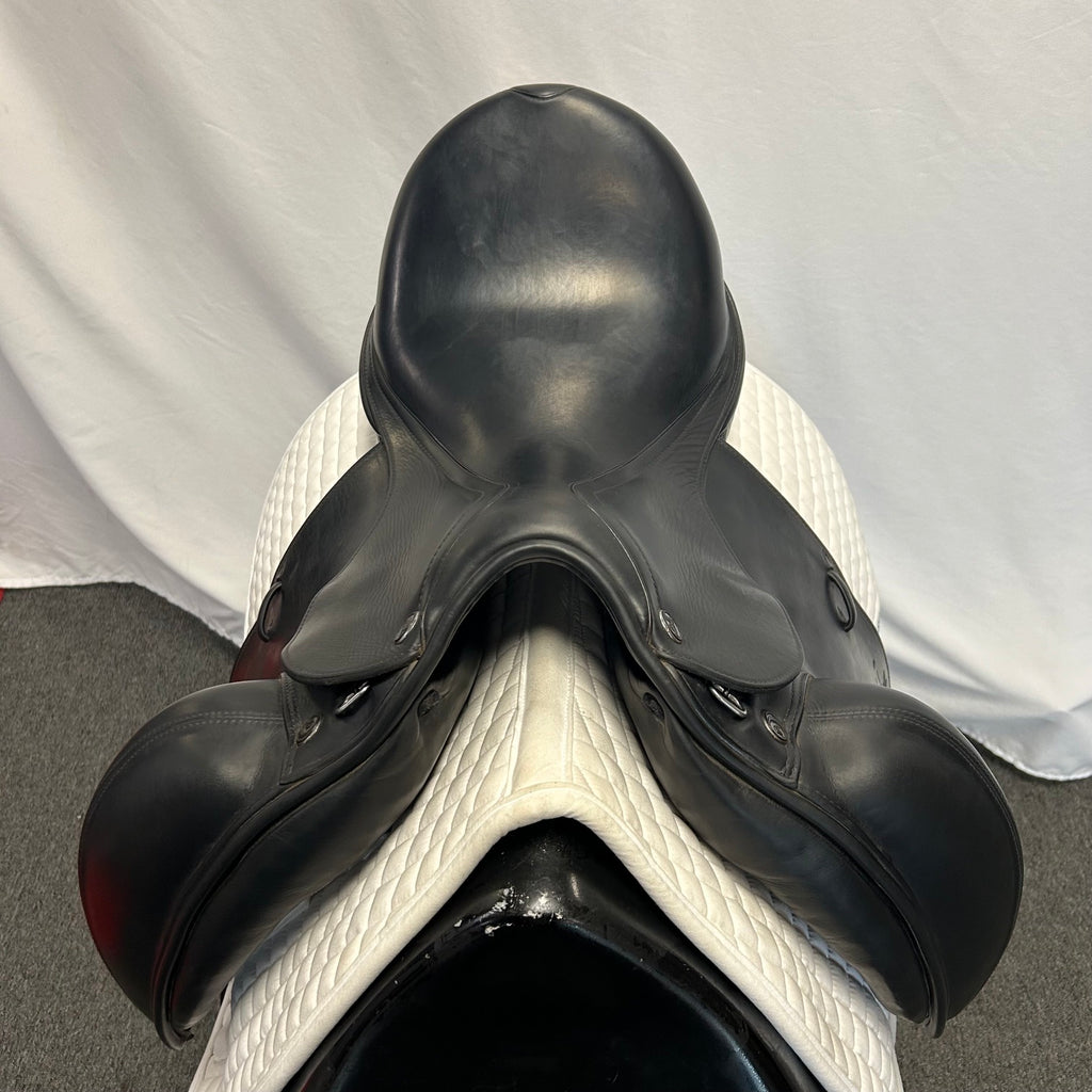 Used Prestige X-Helen 17" Dressage Saddle