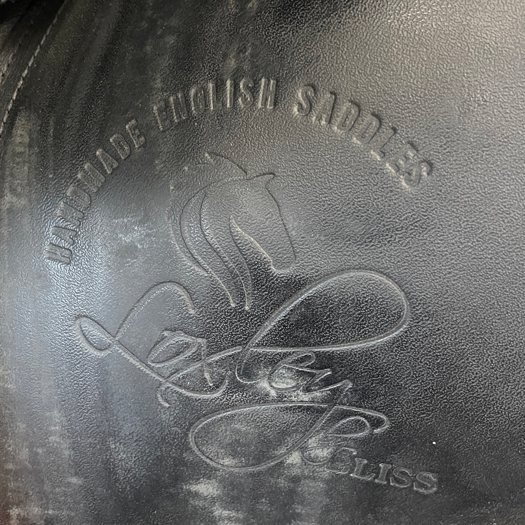 Used Bliss Loxley 18" Dressage Saddle