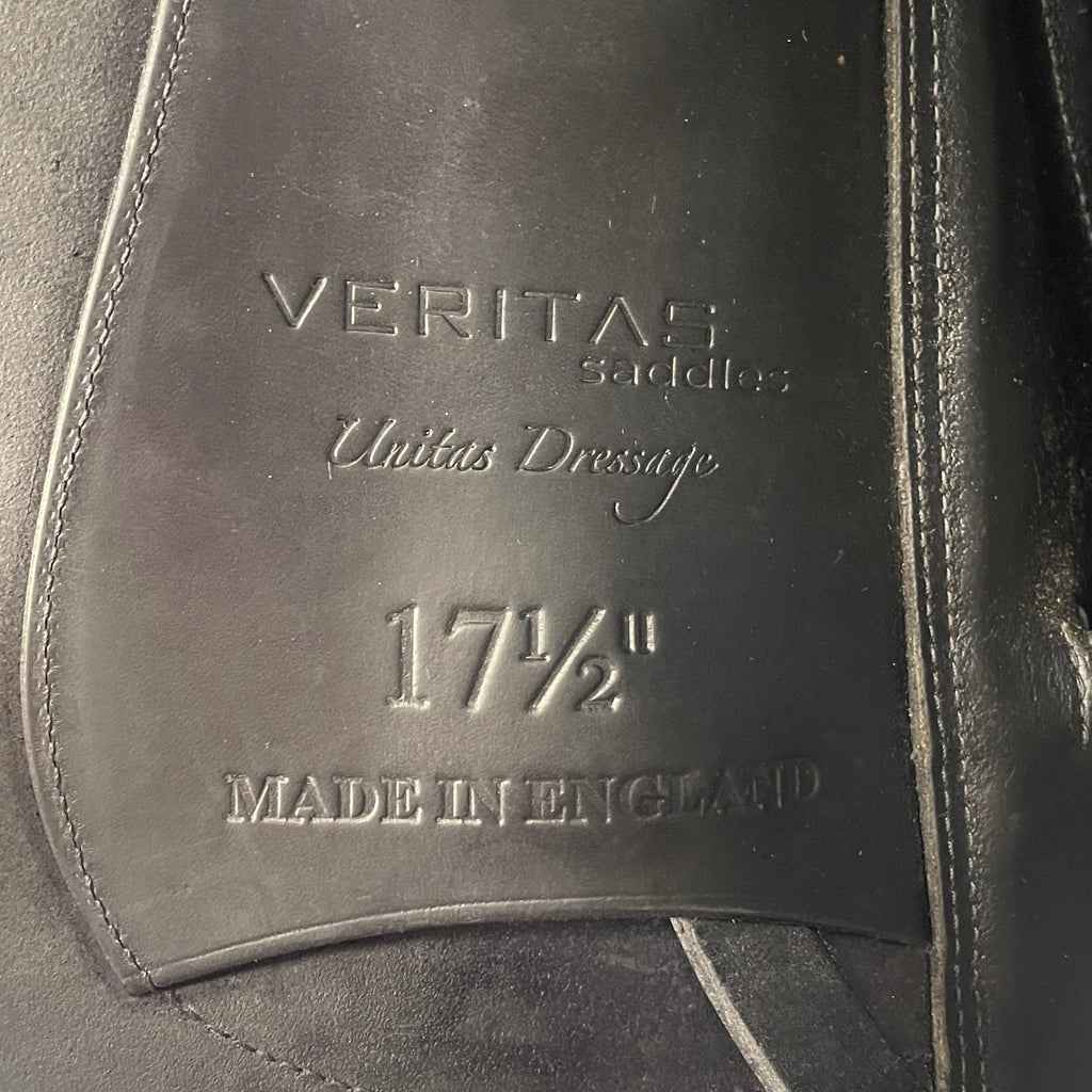 Used Veritas Unitas 17.5" Dressage Saddle
