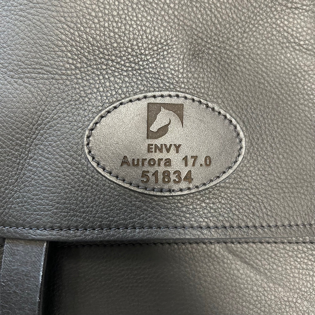 Demo Envy Aurora 17" Dressage Saddle
