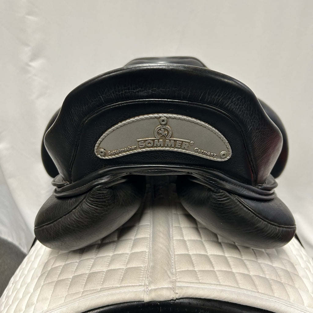 Used Sommer Flextra EQ 17.5" Dressage Saddle