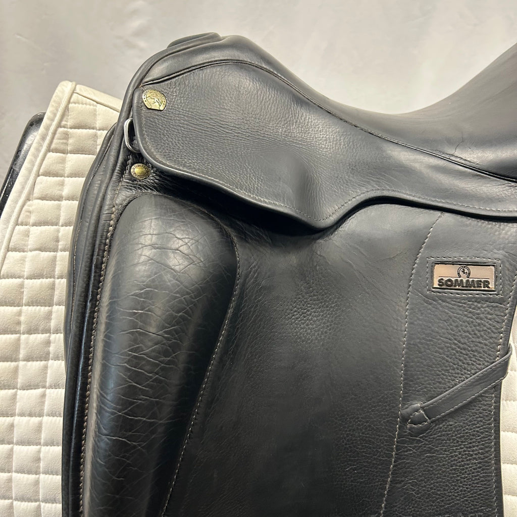 Used Sommer Flextra EQ 17.5" Dressage Saddle