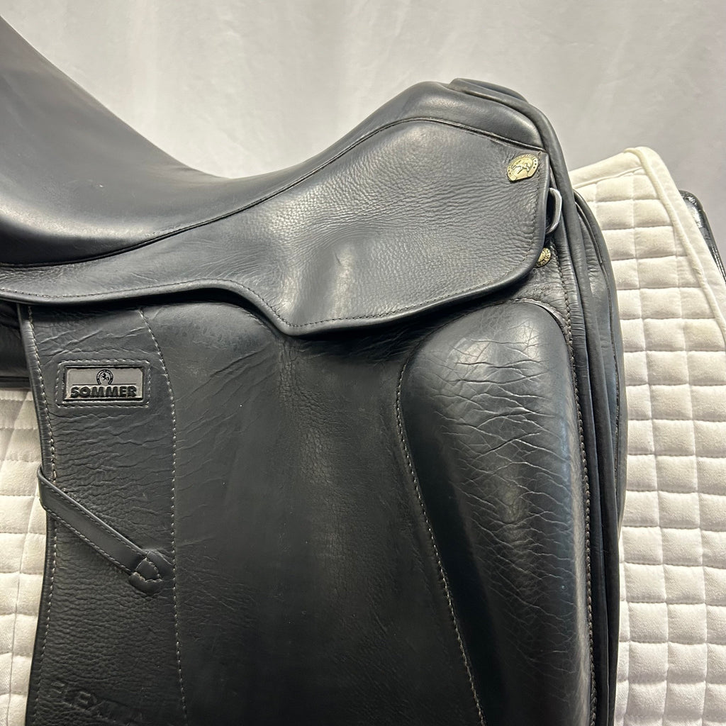 Used Sommer Flextra EQ 17.5" Dressage Saddle