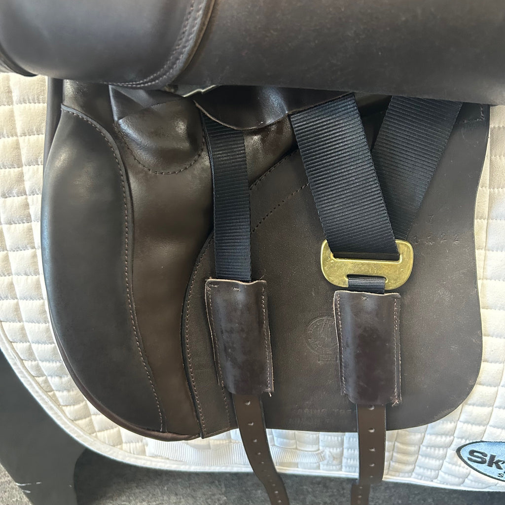 Used Parelli Fluidity 17" All-Purpose Saddle