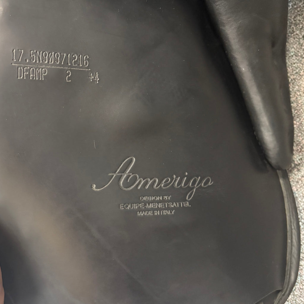 Used Amerigo CC Dressage Saddle 17.5"