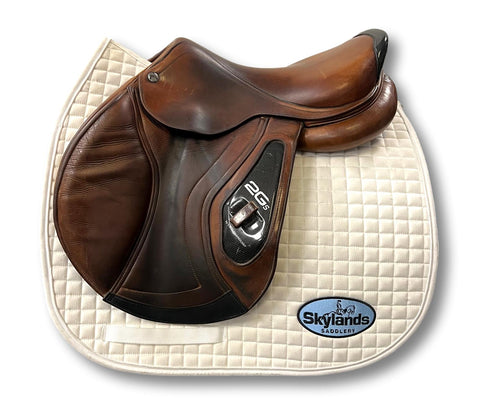 Used Amerigo Pasubio 18" Monoflap Dressage Saddle