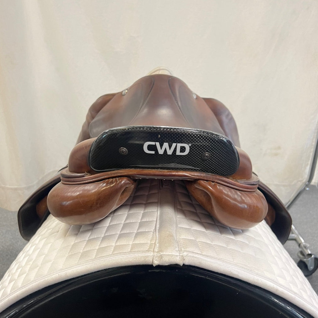 Used CWD SE25 2Gs 17" Jump Saddle