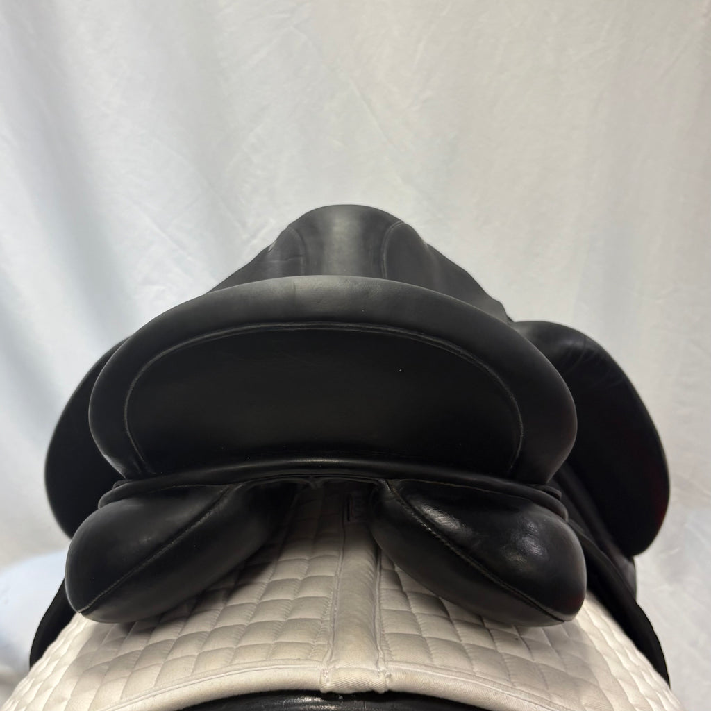 Used Custom Wolfgang Solo 17" Dressage Saddle