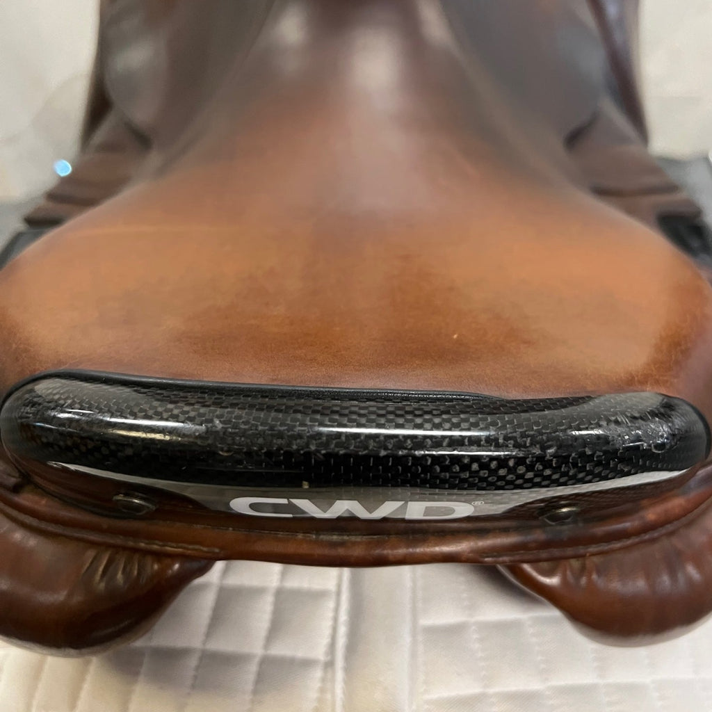 Used CWD SE25 2Gs 17" Jump Saddle