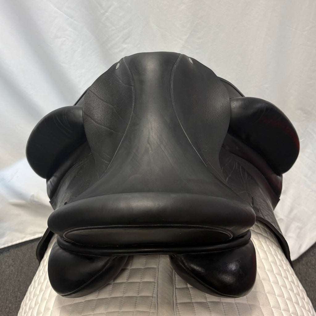 Used Custom Wolfgang Solo 17" Dressage Saddle