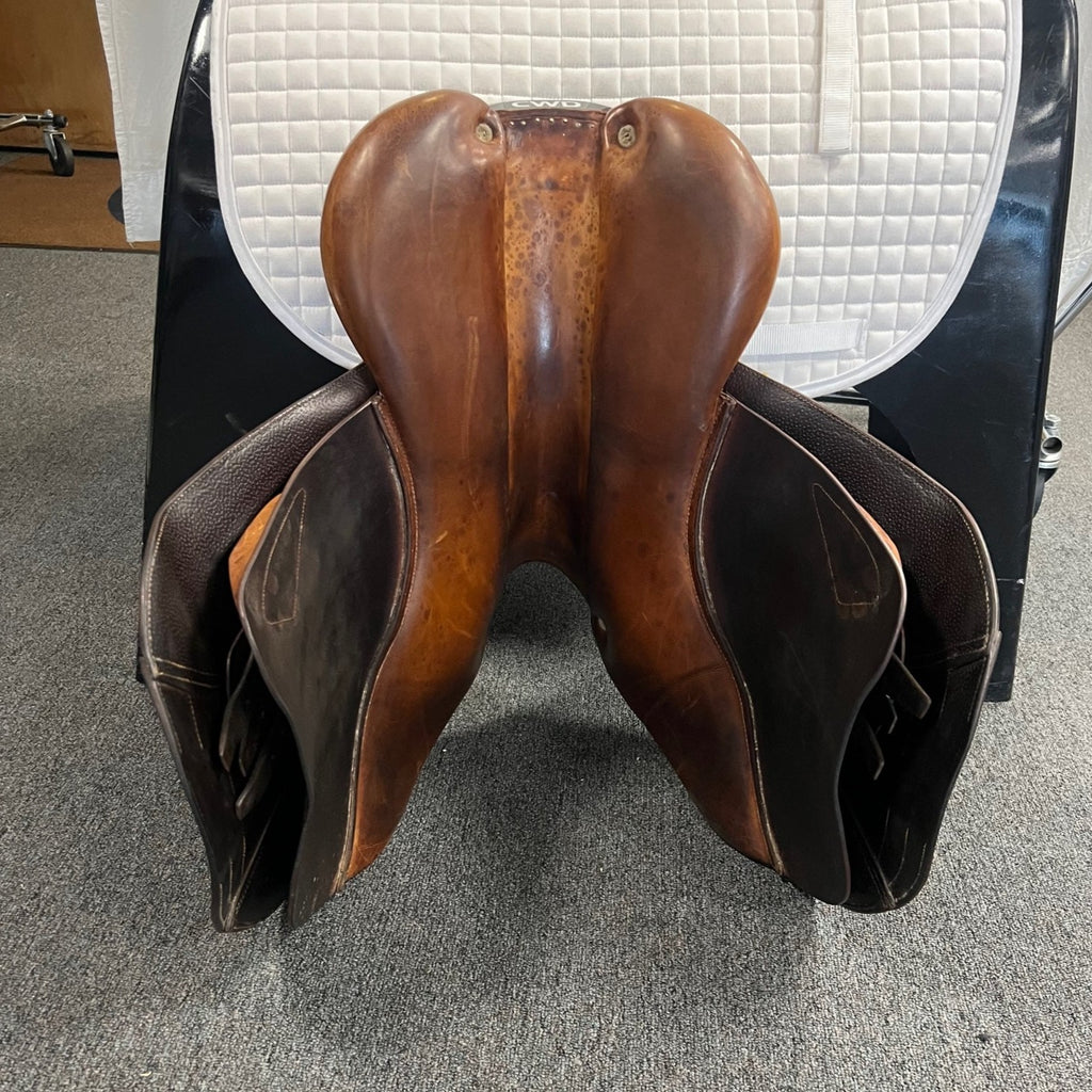 Used CWD SE25 2Gs 17" Jump Saddle