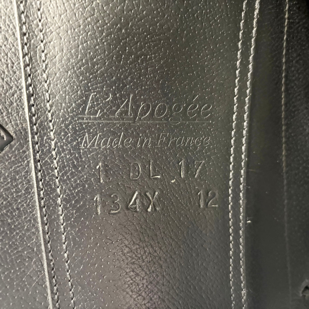 Used L'Apogee 17" DL Dressage Saddle