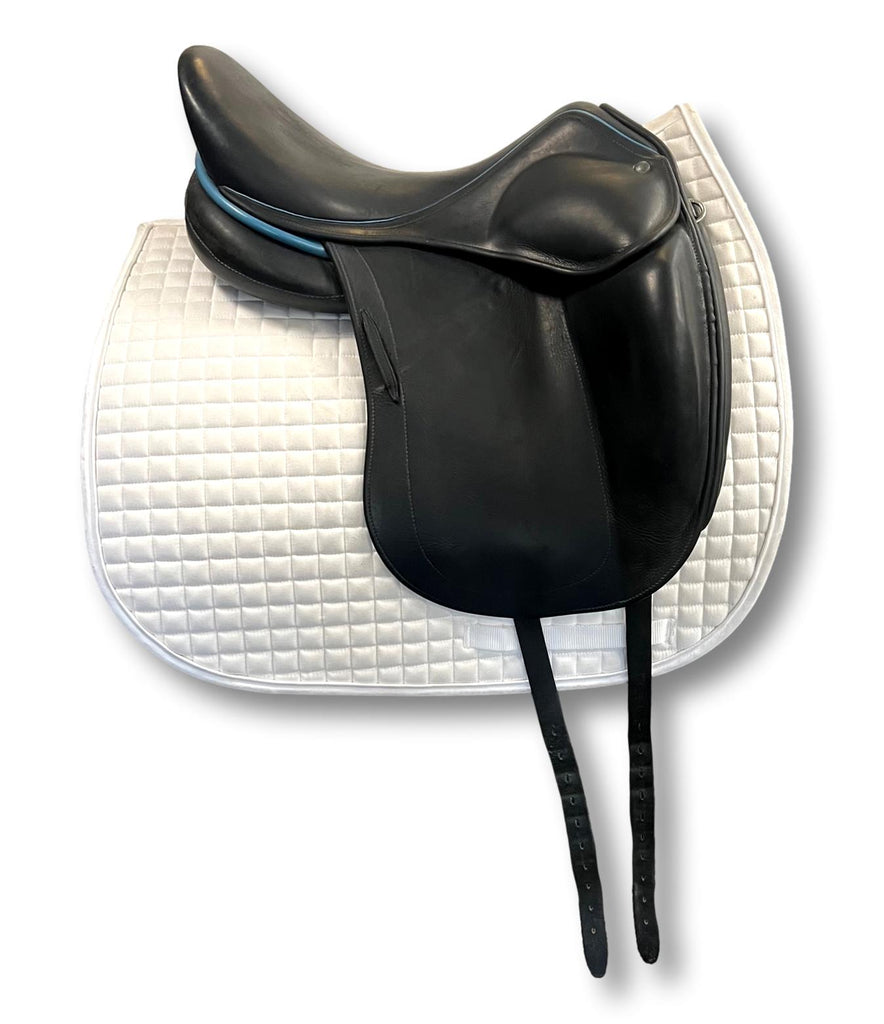 Used Childeric DSC 17.5" Dressage Saddle