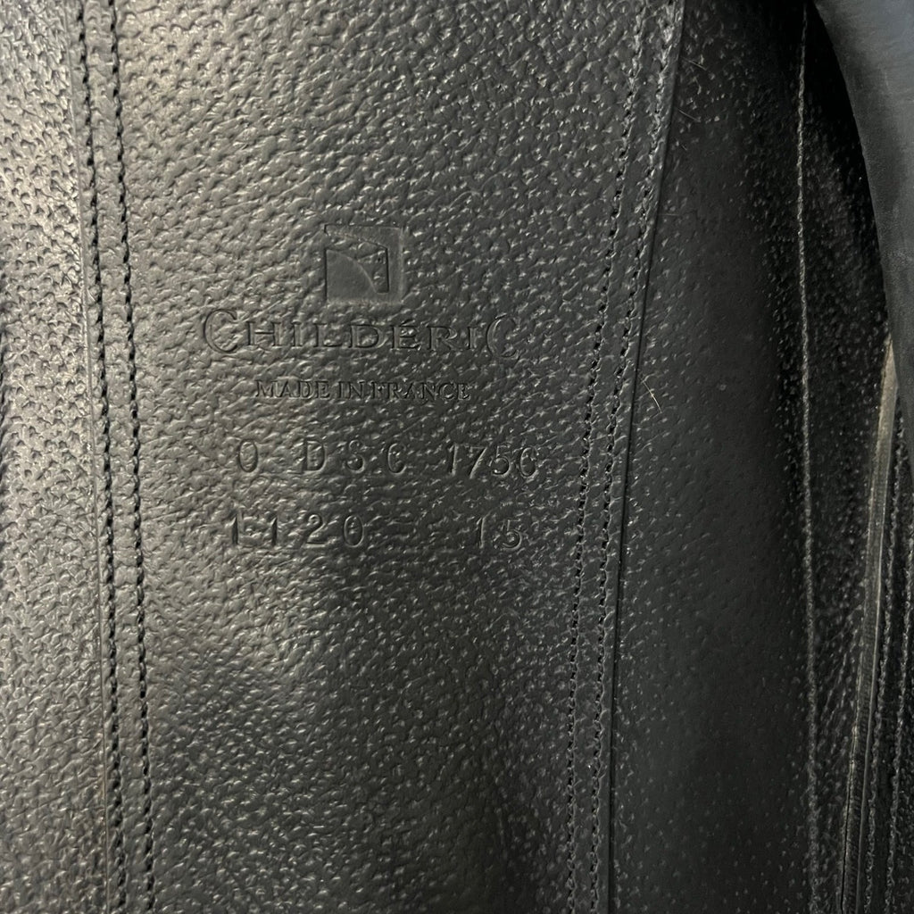 Used Childeric DSC 17.5" Dressage Saddle