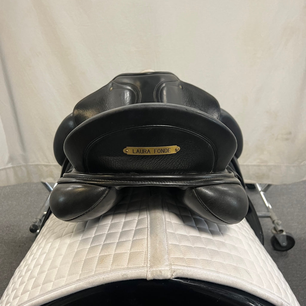 Used Schleese Connexion 17.5" Dressage Saddle