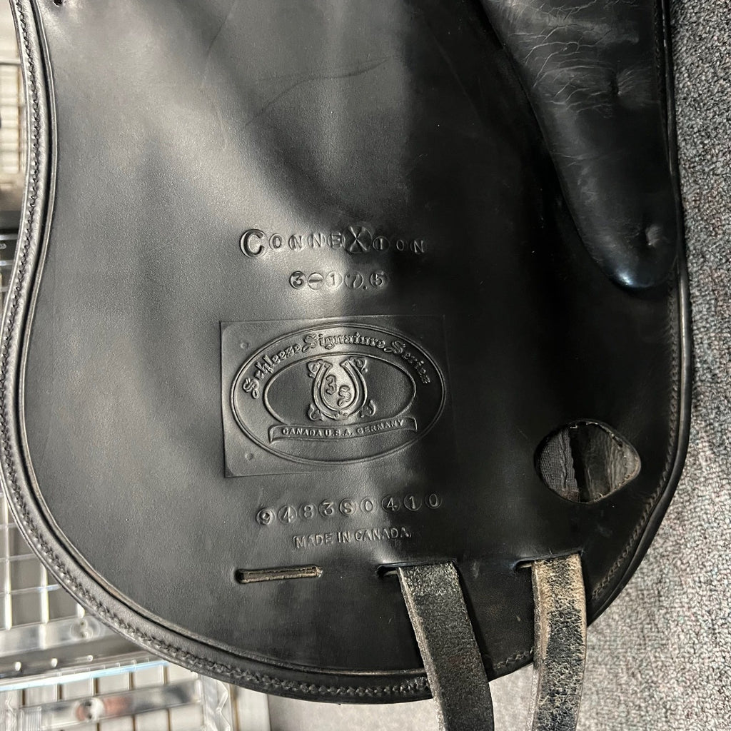 Used Schleese Connexion 17.5" Dressage Saddle