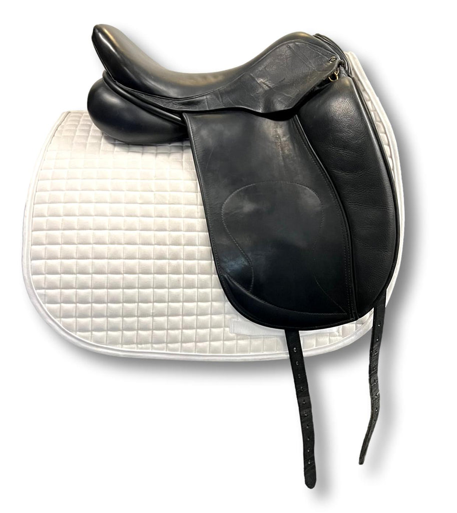 Used Hulsebos Dynamic 3 17.5" Dressage Saddle