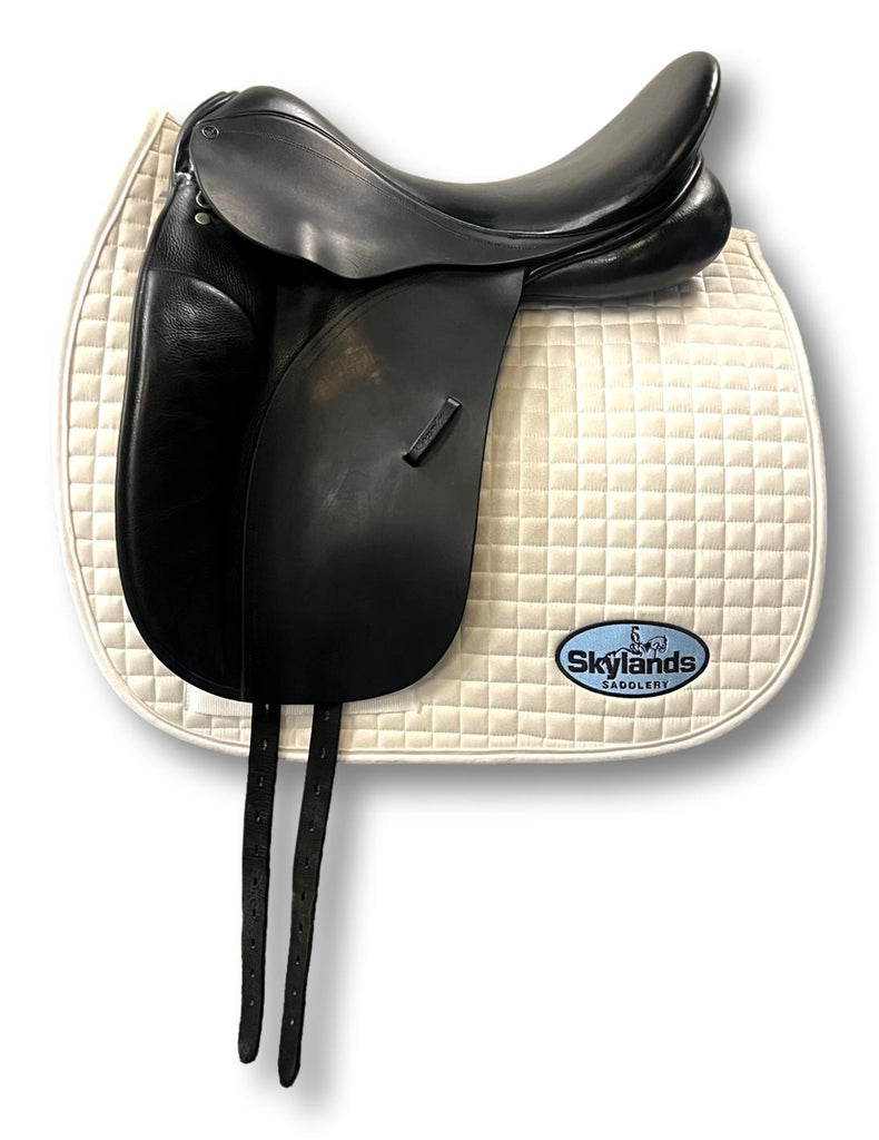 HOLD: Used County Competitor 18" Dressage Saddle