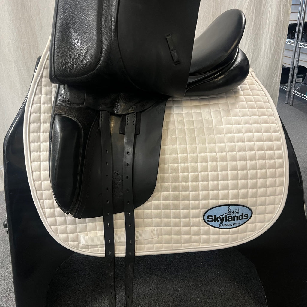 HOLD: Used County Competitor 18" Dressage Saddle