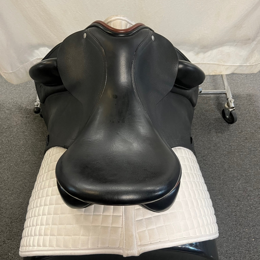 Used Custom Wolfgang 17.5" Constanze Dressage Saddle