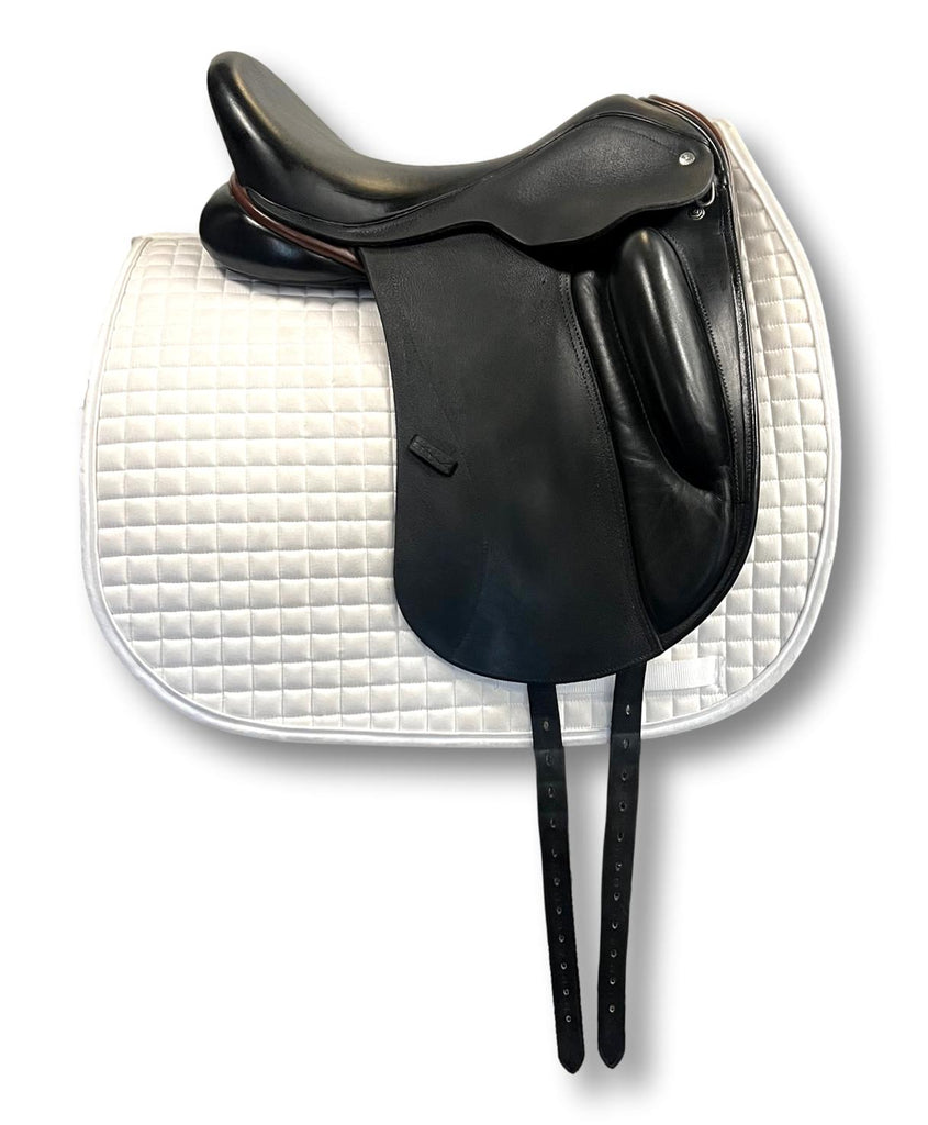 Used Custom Wolfgang 17.5" Constanze Dressage Saddle