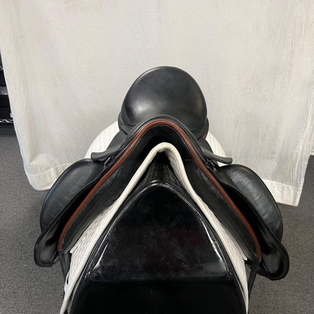 Used Custom Wolfgang 17.5" Constanze Dressage Saddle