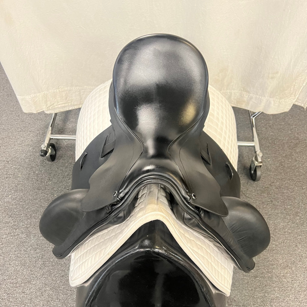 HOLD: Used County Epiphany 17" Dressage Saddle