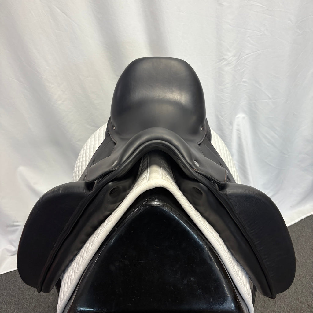 Used Hermes Arpege II 17.5" Monoflap Dressage Saddle