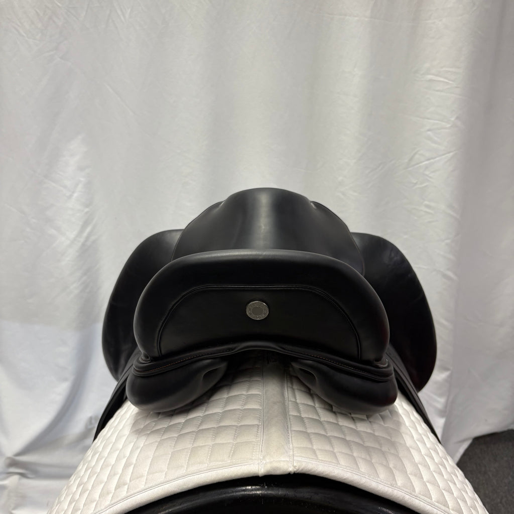 Used Hermes Arpege II 17.5" Monoflap Dressage Saddle