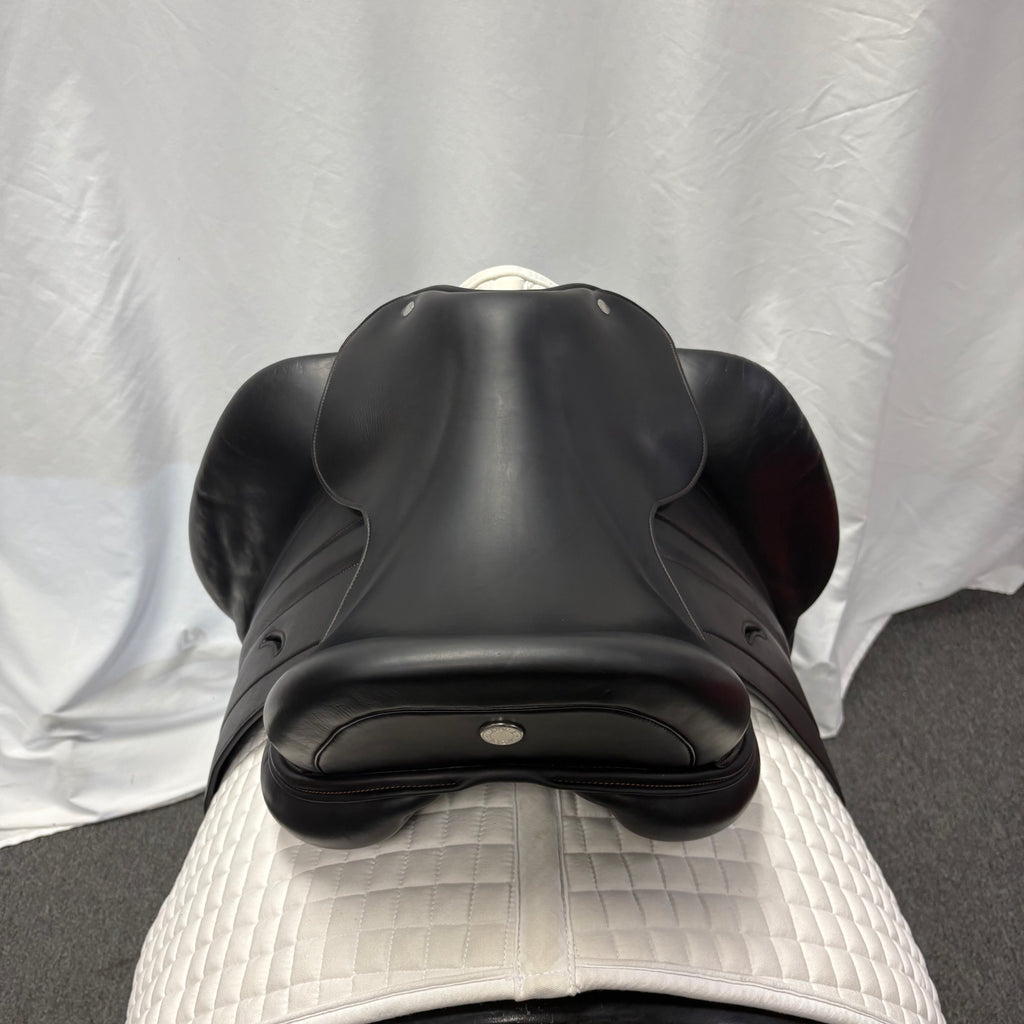 Used Hermes Arpege II 17.5" Monoflap Dressage Saddle
