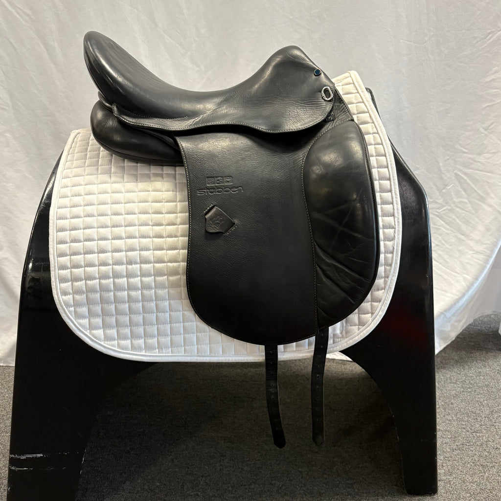 Used Stubben Virginia 17.5"/28cm Dressage Saddle