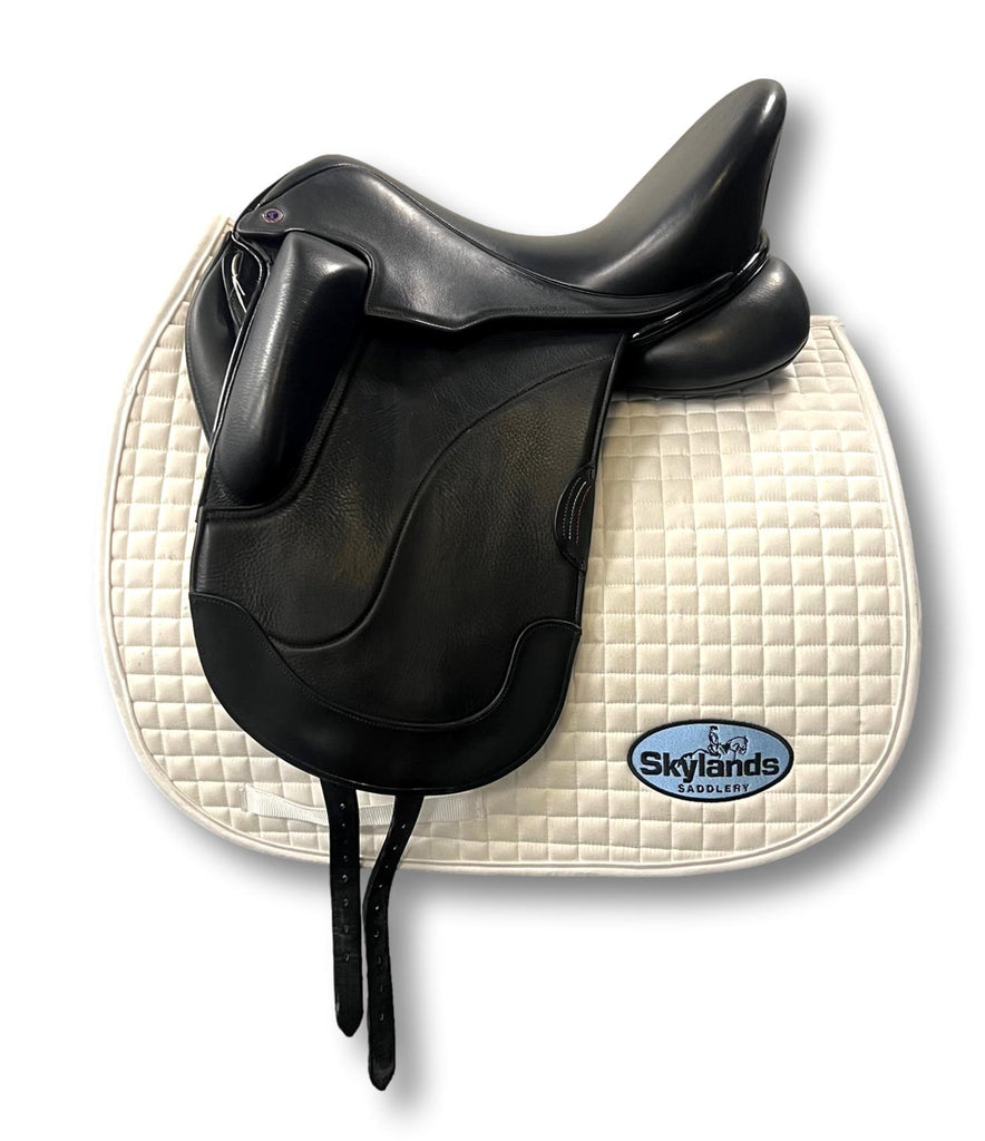 Used Tota Comfort System Freedom Pro 18 Dressage Saddle – Skylands Saddlery