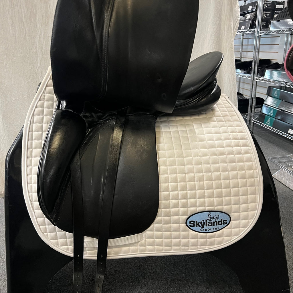 Used Passier Nicole Grand Gilbert 17.5" Dressage Saddle