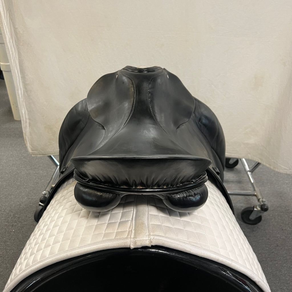 Used Passier Nicole Grand Gilbert 17.5" Dressage Saddle