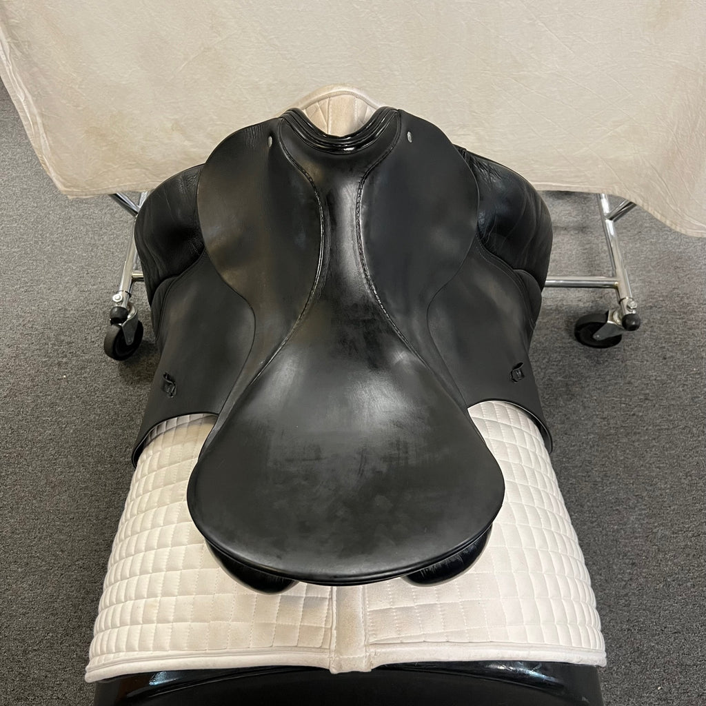 Used Passier Nicole Grand Gilbert 17.5" Dressage Saddle