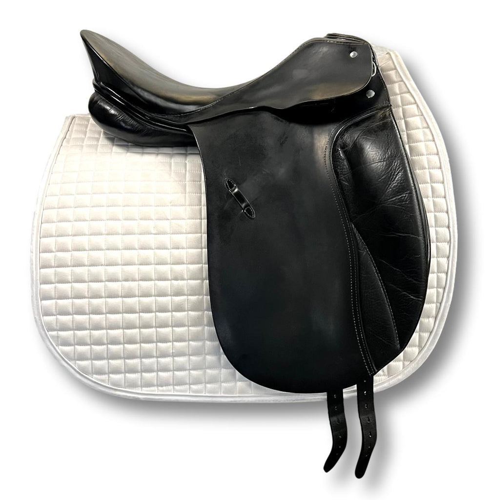 Used Passier Nicole Grand Gilbert 17.5" Dressage Saddle