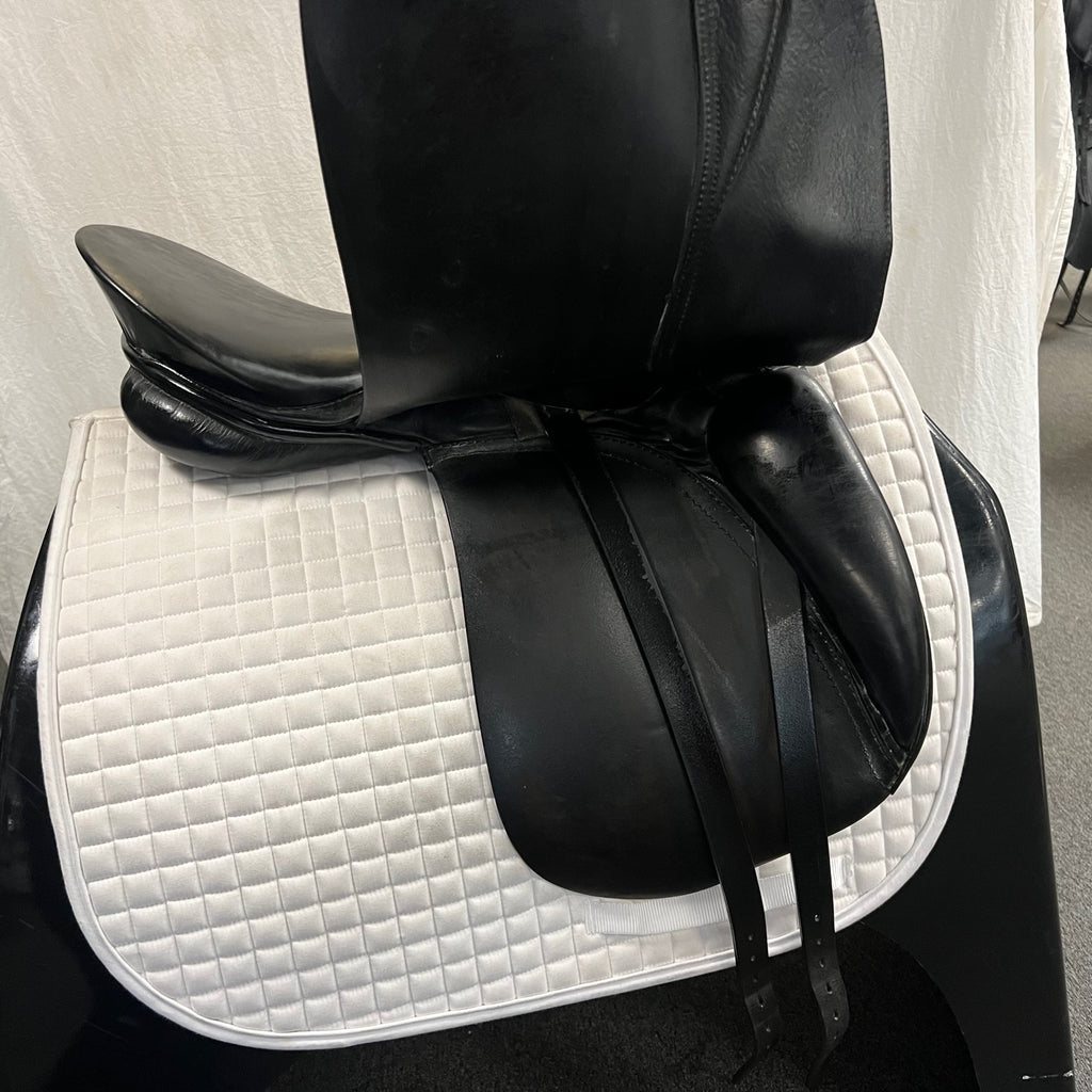 Used Passier Nicole Grand Gilbert 17.5" Dressage Saddle